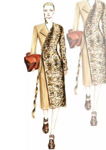 9月周末馬克筆服裝效果圖技法課程來襲