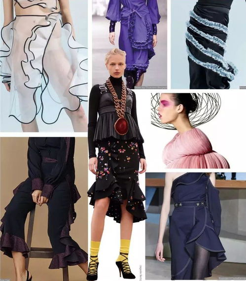 設(shè)計(jì)靈感 褶皺 荷葉邊等服裝設(shè)計(jì)技法匯總